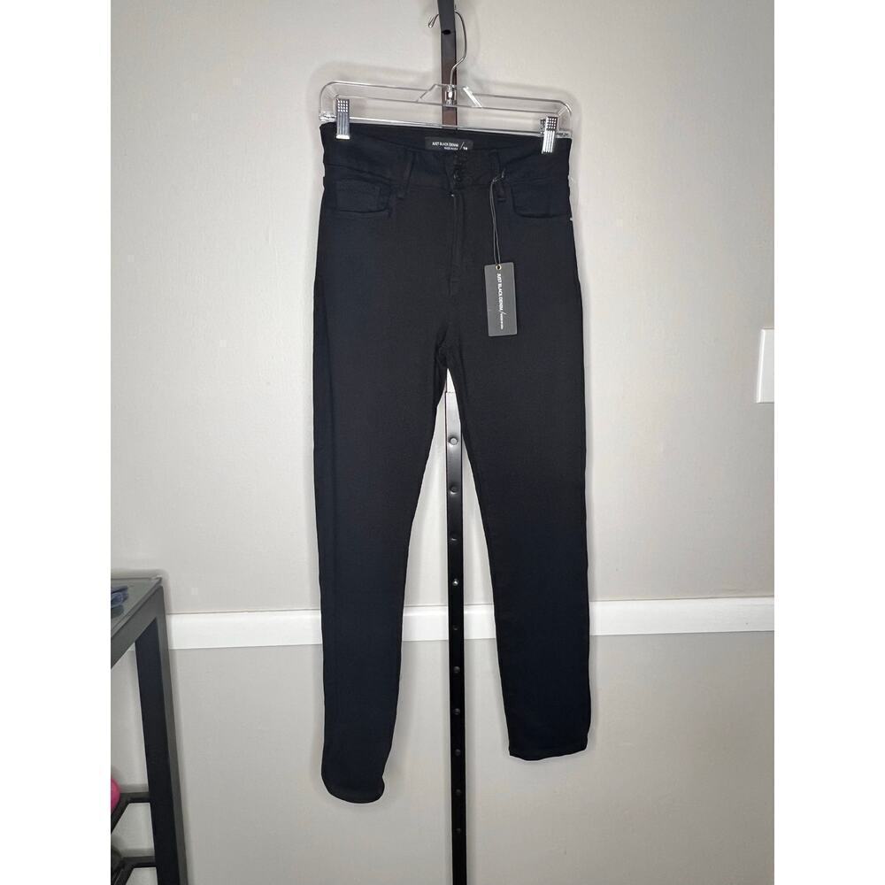 ☀️Just Black Denim High Rise Stretch Sleek Skinny Jeans Women’s Size 28 NWT